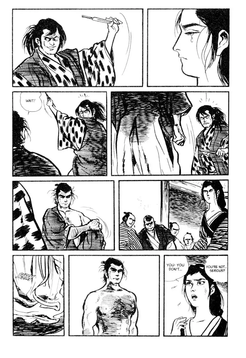 Lone Wolf and Cub Chapter 8 27